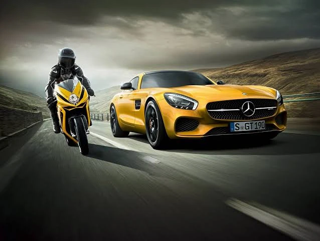 Automobiles and motorbikes